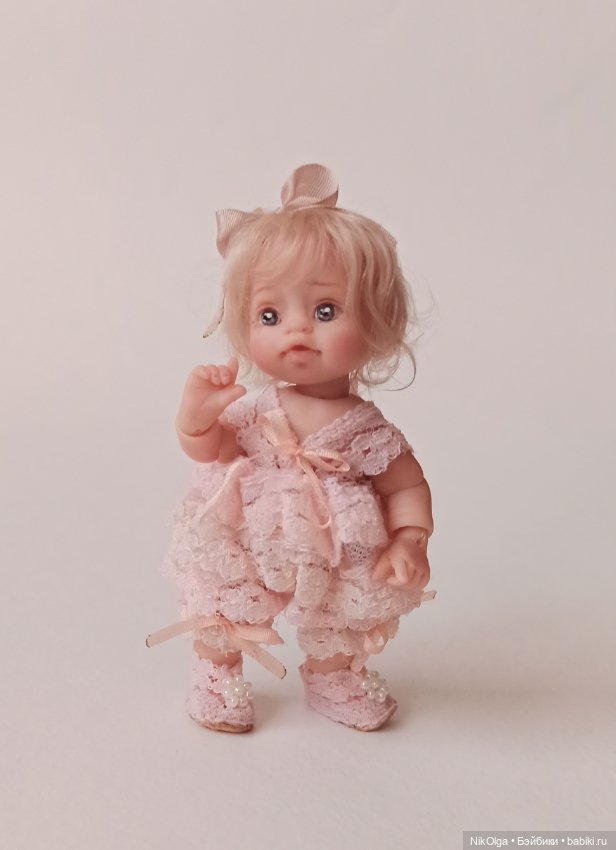 Розовое утро — Авторские шарнирные куклы своими руками: лепка (фото 5)
