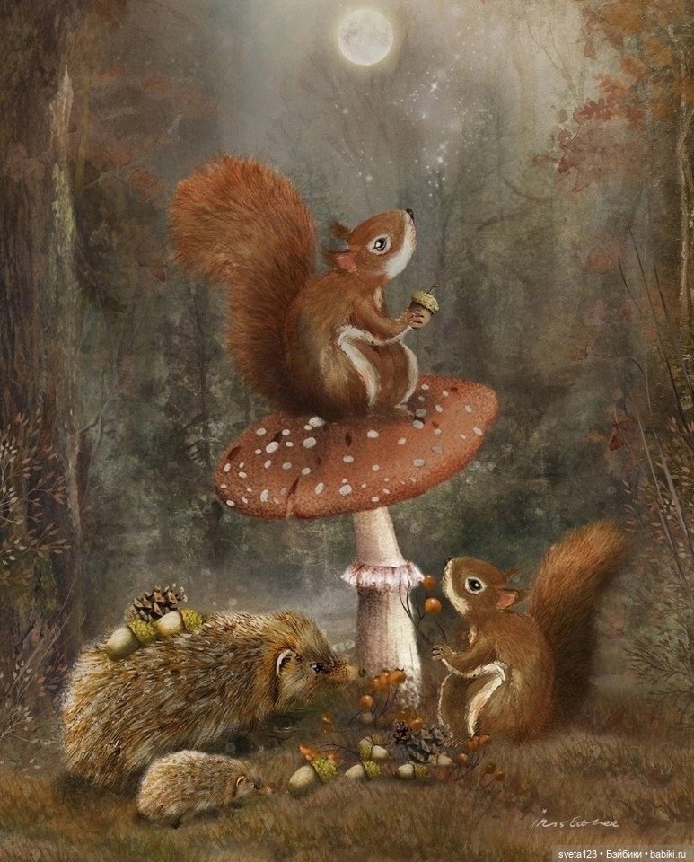 Иллюстратор Iris Esther — Интересное обо всем: поздравления (фото 2)