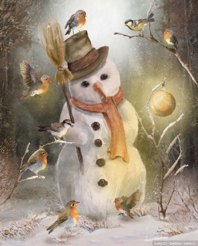 Иллюстратор Iris Esther — Интересное обо всем: поздравления (фото 8)