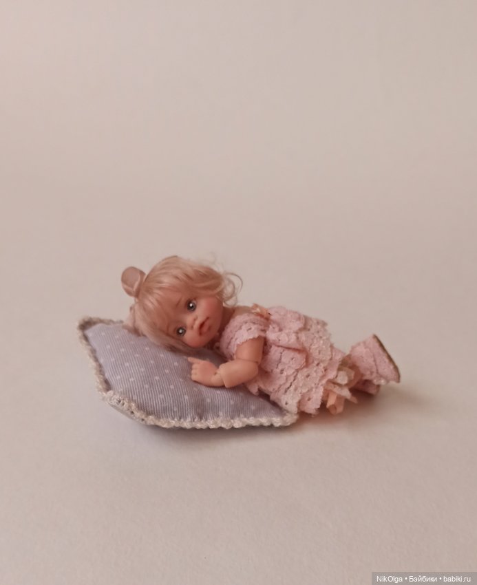 Розовое утро — Авторские шарнирные куклы своими руками: лепка (фото 9)