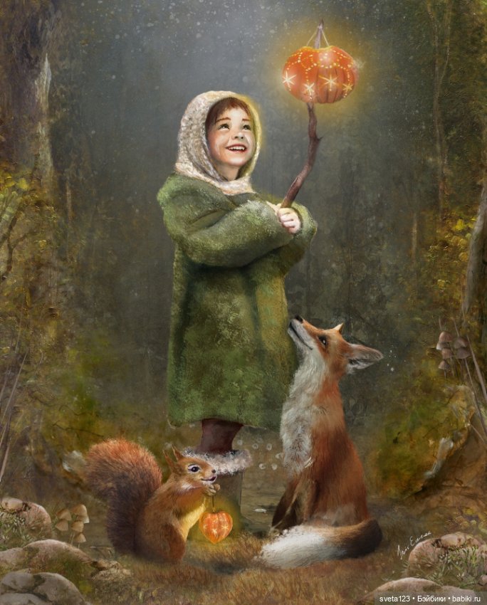 Иллюстратор Iris Esther — Интересное обо всем: поздравления