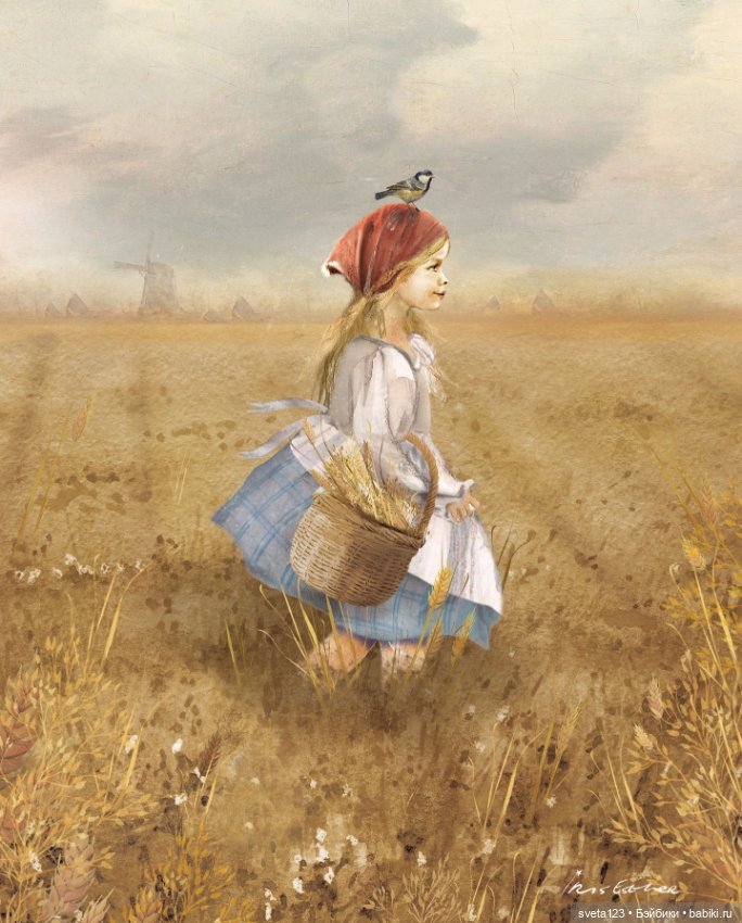 Иллюстратор Iris Esther — Интересное обо всем: поздравления