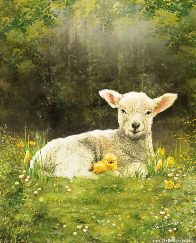 Иллюстратор Iris Esther — Интересное обо всем: поздравления