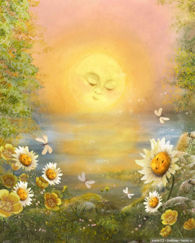 Иллюстратор Iris Esther — Интересное обо всем: поздравления