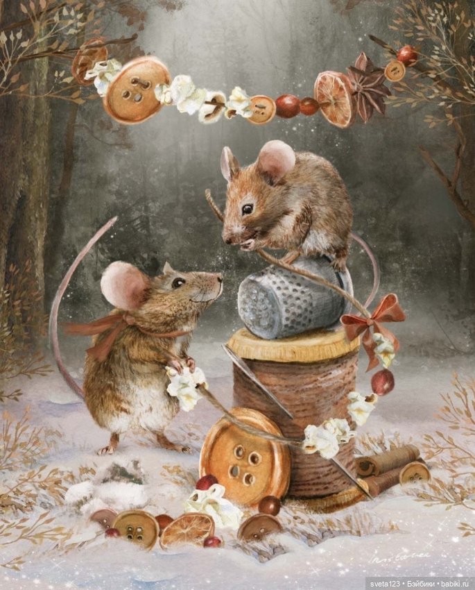 Иллюстратор Iris Esther — Интересное обо всем: поздравления