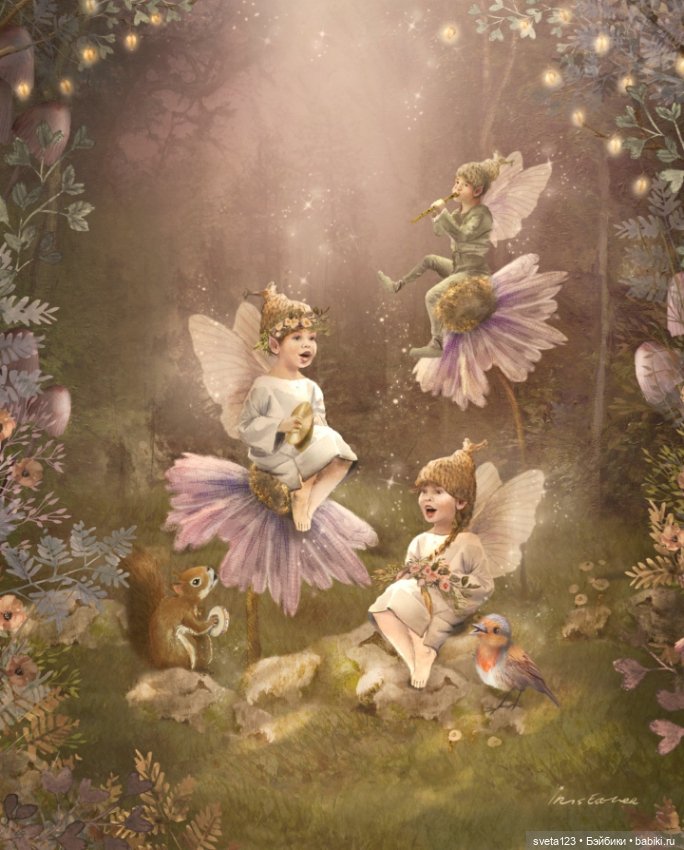 Иллюстратор Iris Esther — Интересное обо всем: поздравления