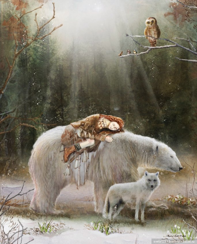 Иллюстратор Iris Esther — Интересное обо всем: поздравления