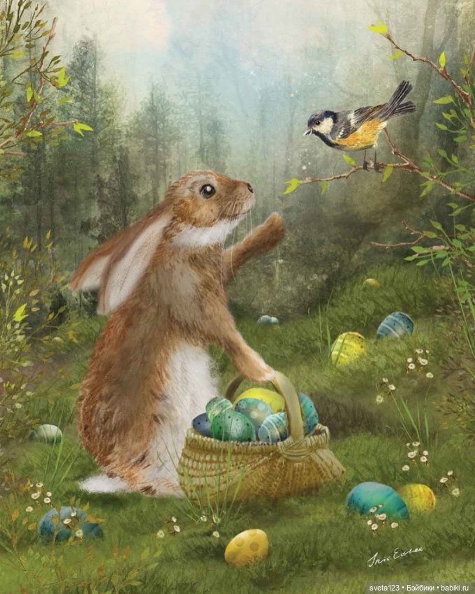 Иллюстратор Iris Esther — Интересное обо всем: поздравления