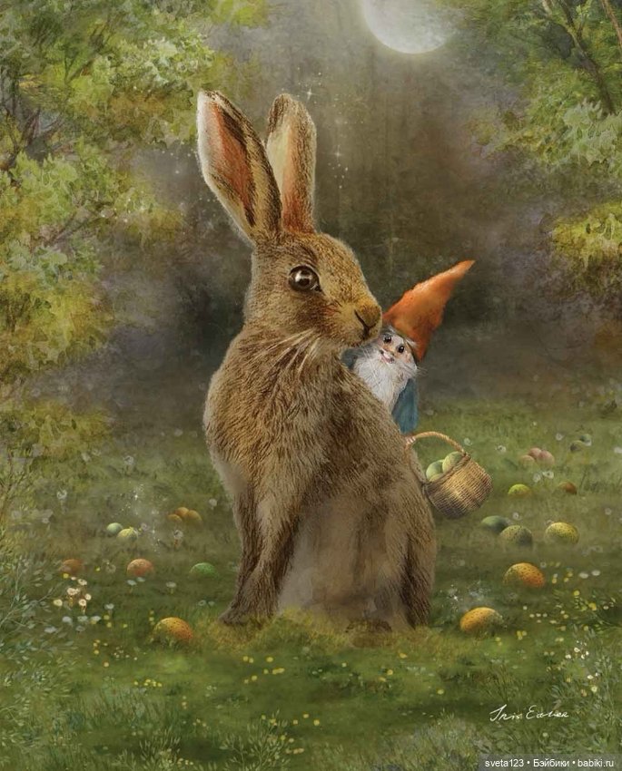 Иллюстратор Iris Esther — Интересное обо всем: поздравления