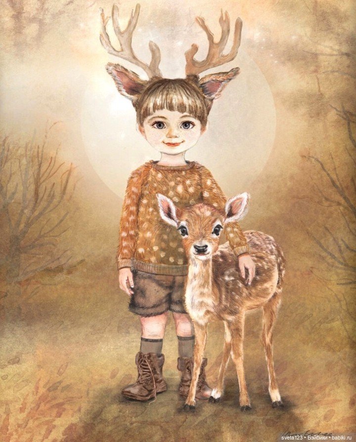 Иллюстратор Iris Esther — Интересное обо всем: поздравления