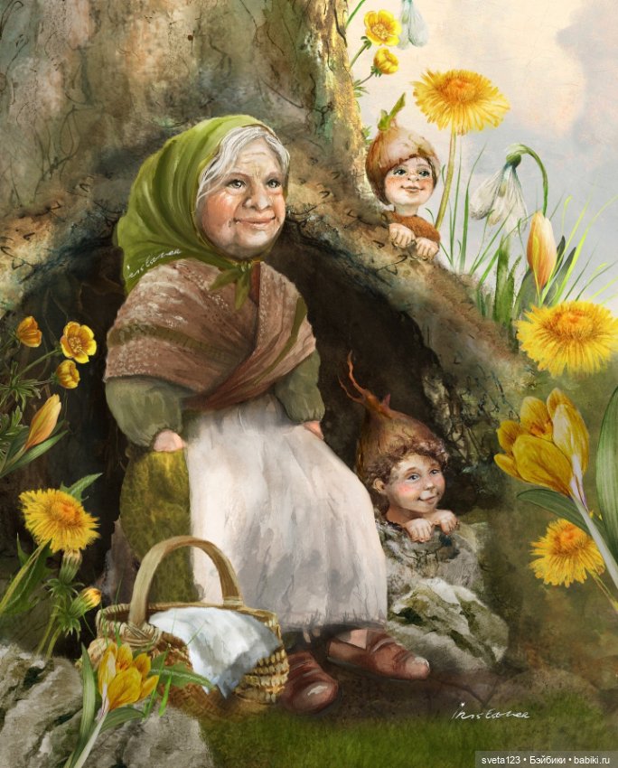 Иллюстратор Iris Esther — Интересное обо всем: поздравления