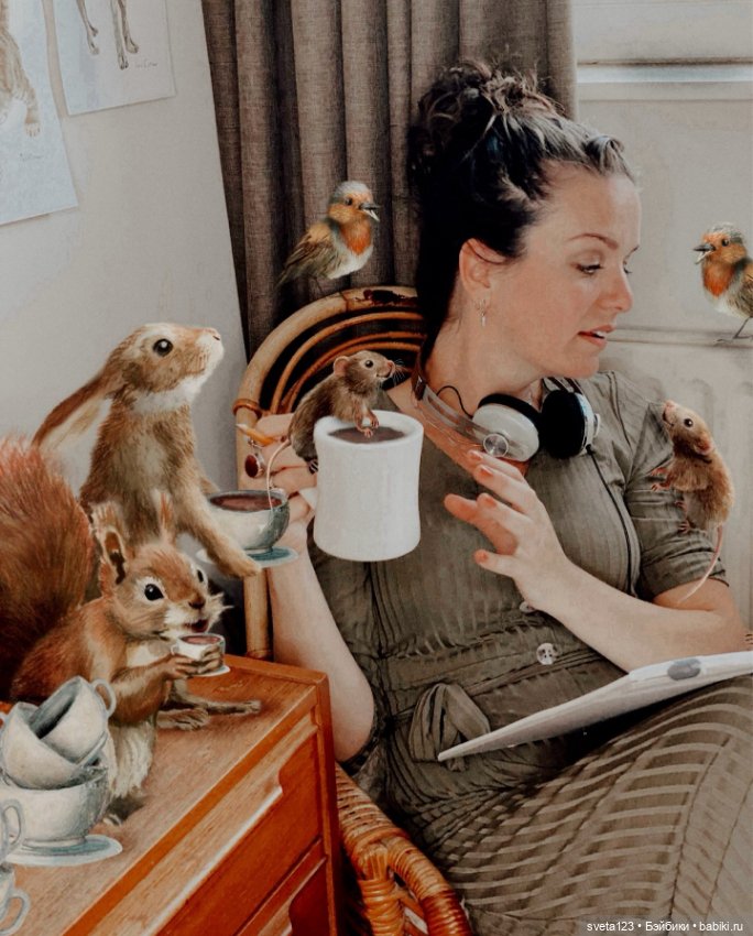 Иллюстратор Iris Esther — Интересное обо всем: поздравления