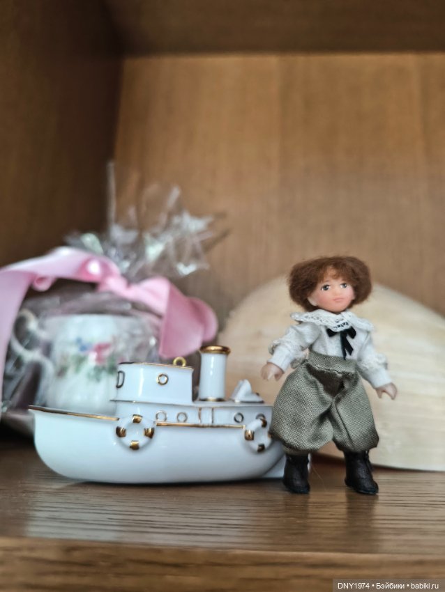 Мальчик-с-пальчик — Домашние фото авторских кукол: личные коллекции (фото 5)