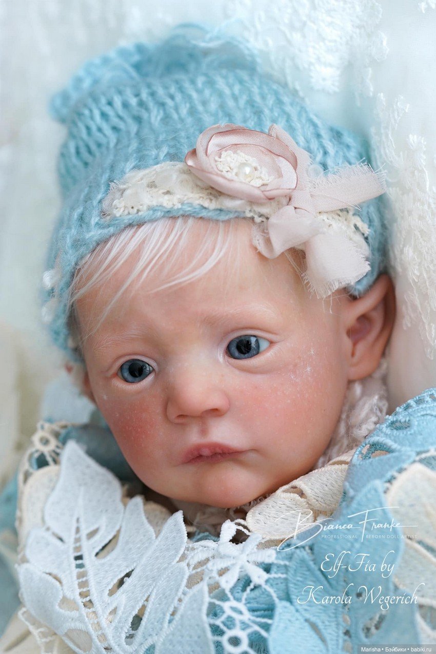 Elf-Fia скульптора Karola Wegerich, автор прототипа Bianca Franke (фото 4)