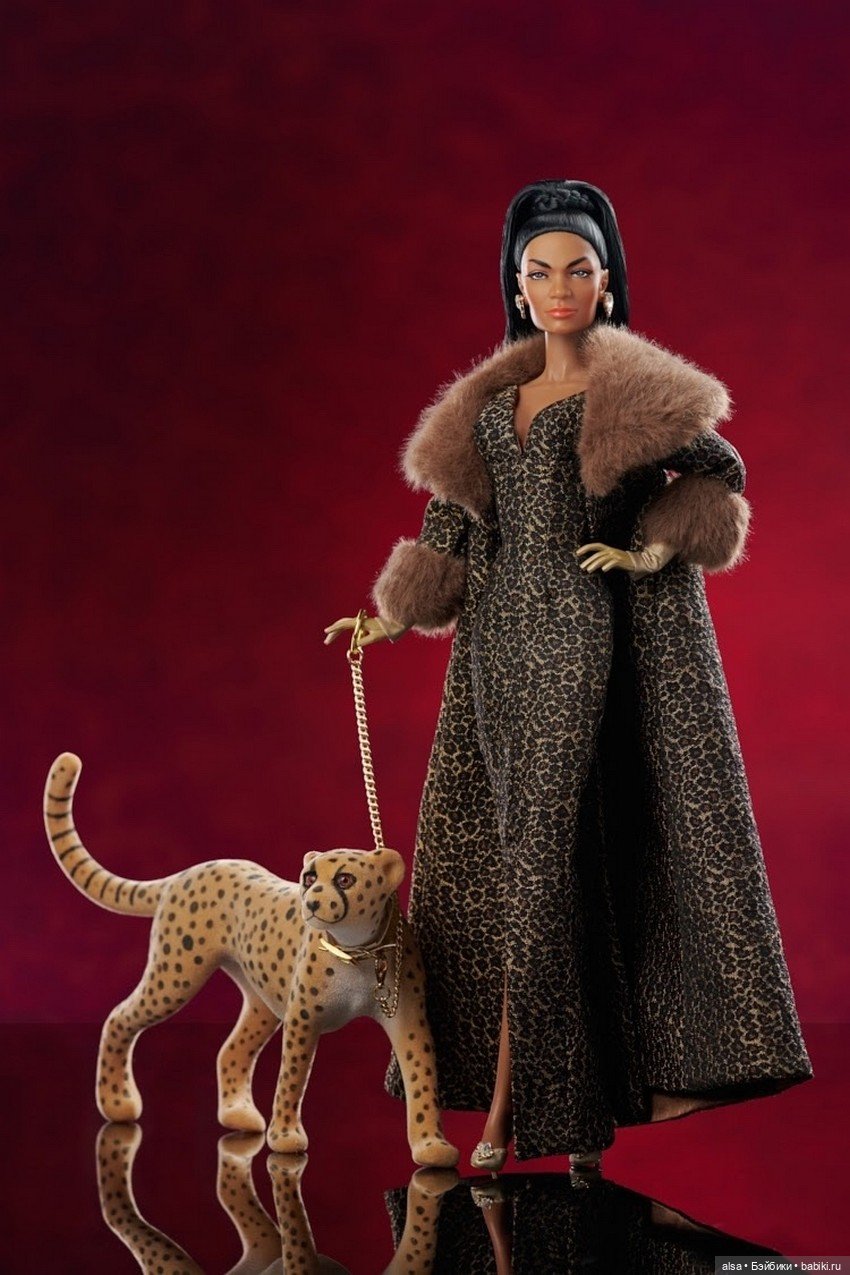 Анонс куклы Eartha Kitt от Integrity Toys (фото 4)