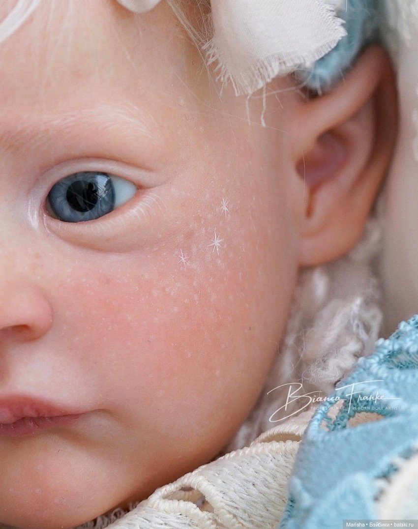 Elf-Fia скульптора Karola Wegerich, автор прототипа Bianca Franke (фото 3)