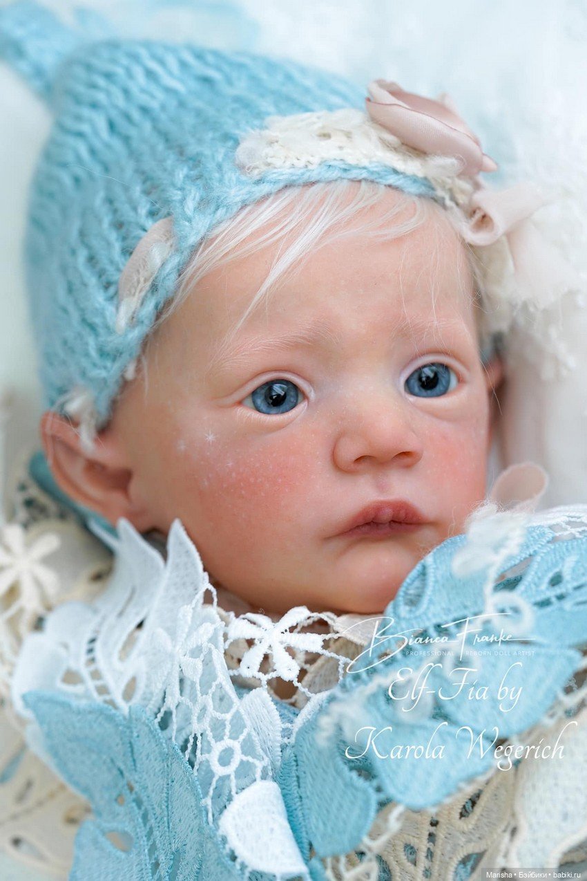 Elf-Fia скульптора Karola Wegerich, автор прототипа Bianca Franke (фото 5)