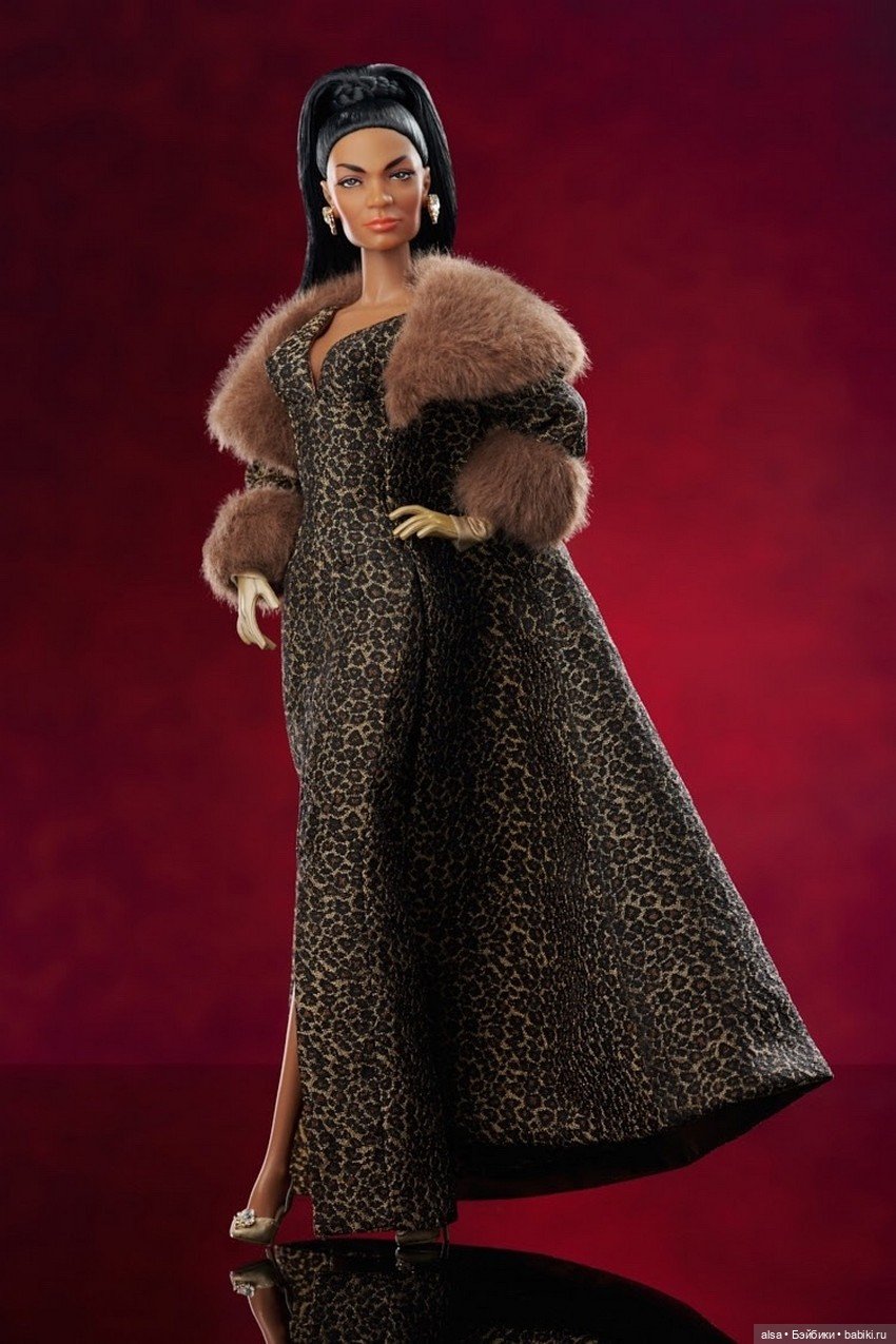 Анонс куклы Eartha Kitt от Integrity Toys