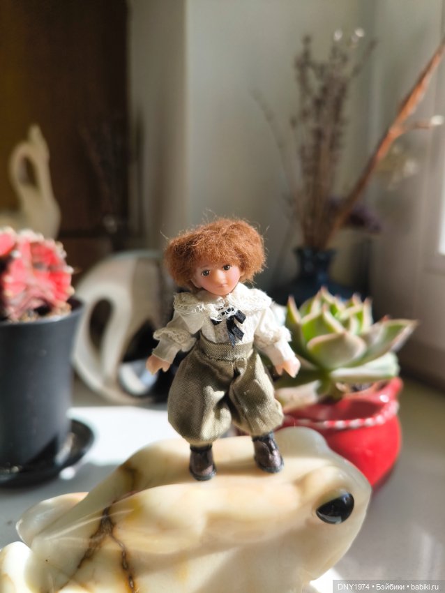 Мальчик-с-пальчик — Домашние фото авторских кукол: личные коллекции (фото 6)