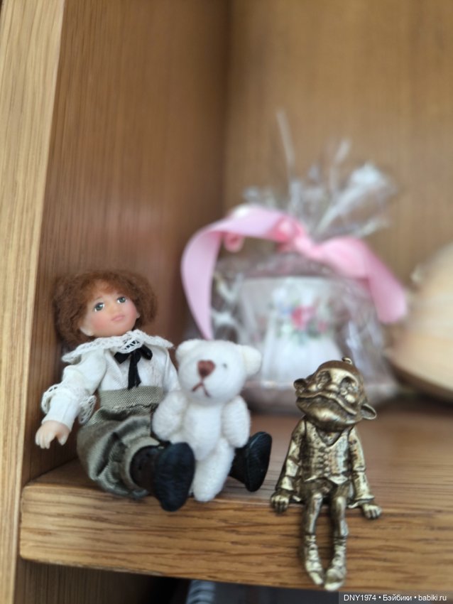 Мальчик-с-пальчик — Домашние фото авторских кукол: личные коллекции