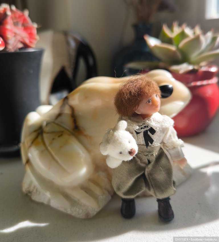 Мальчик-с-пальчик — Домашние фото авторских кукол: личные коллекции (фото 3)