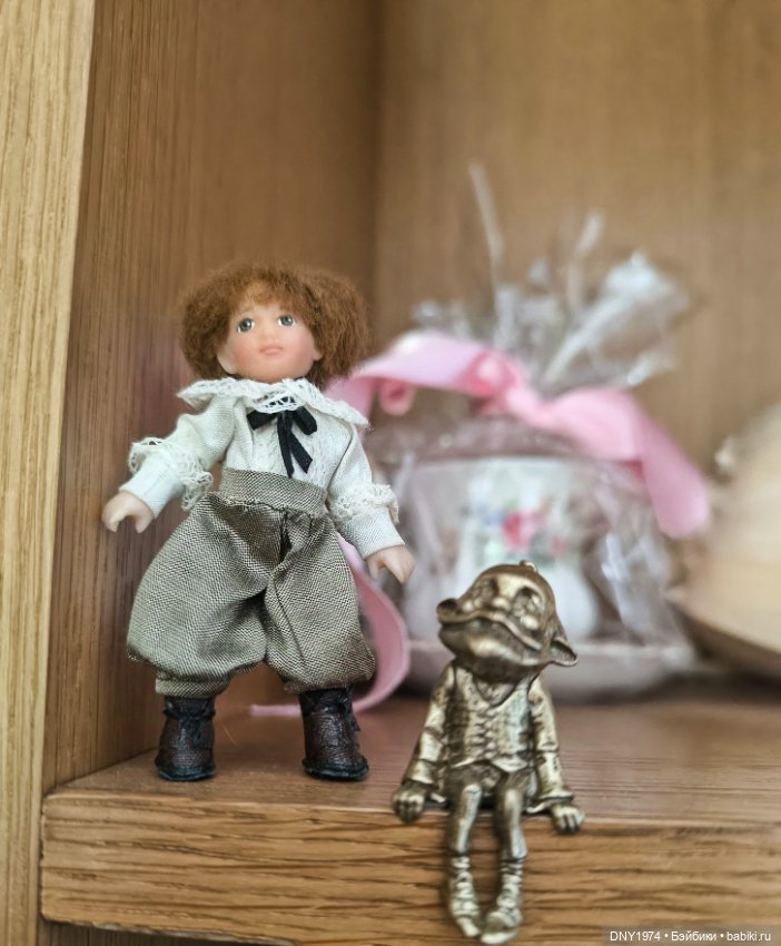 Мальчик-с-пальчик — Домашние фото авторских кукол: личные коллекции (фото 4)