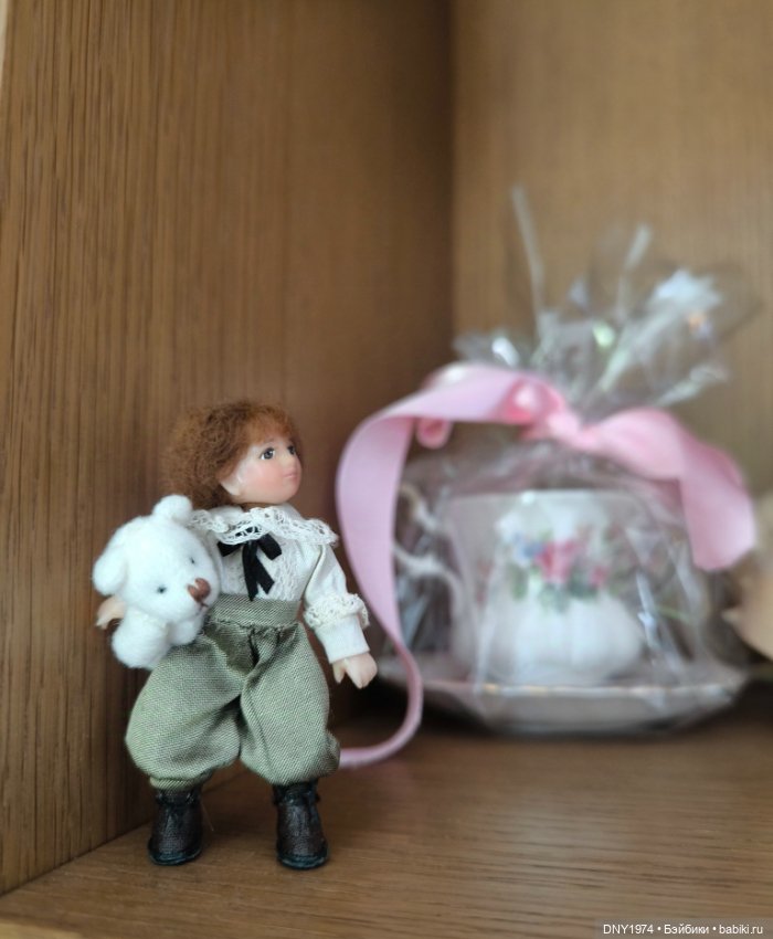 Мальчик-с-пальчик — Домашние фото авторских кукол: личные коллекции (фото 2)