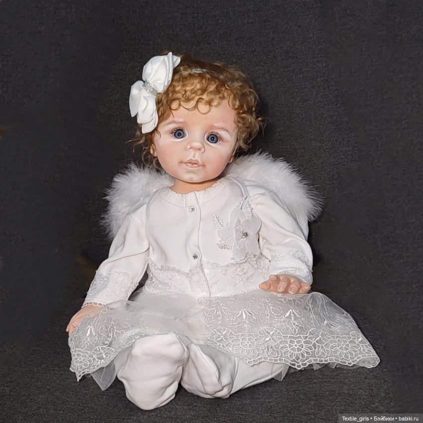 Текстильная кукла — Авторские текстильные куклы: Вальдорфские (фото 3)