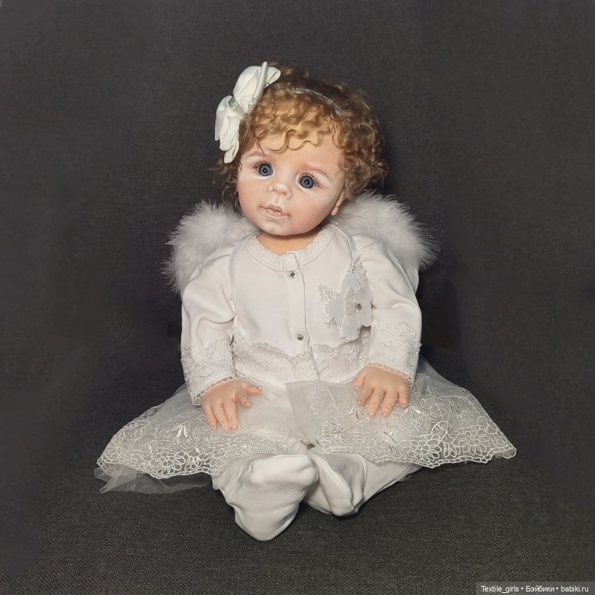 Текстильная кукла — Авторские текстильные куклы: Вальдорфские (фото 5)