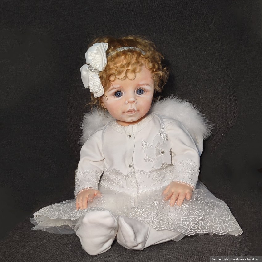 Текстильная кукла — Авторские текстильные куклы: Вальдорфские (фото 4)