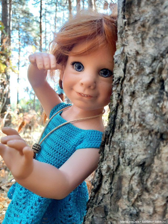 Называют меня некрасивым — Куклы Julie Good Kruger (Джулия Гуд Крюгер): винил