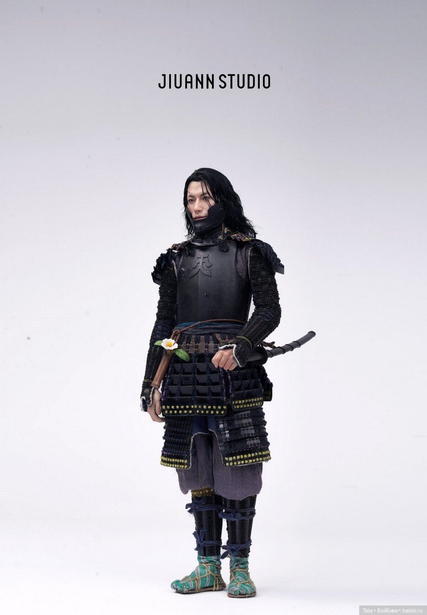 Jiuann Studio - фигурка Самурая Lunar Halo (фото 4)