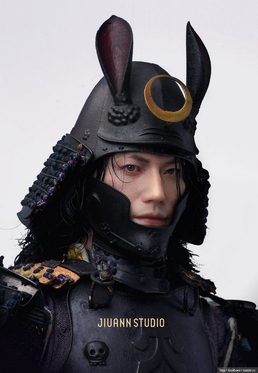 Jiuann Studio - фигурка Самурая Lunar Halo (фото 7)