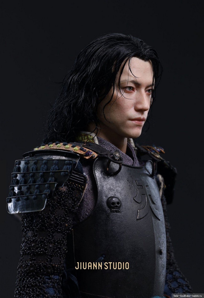 Jiuann Studio - фигурка Самурая Lunar Halo (фото 8)