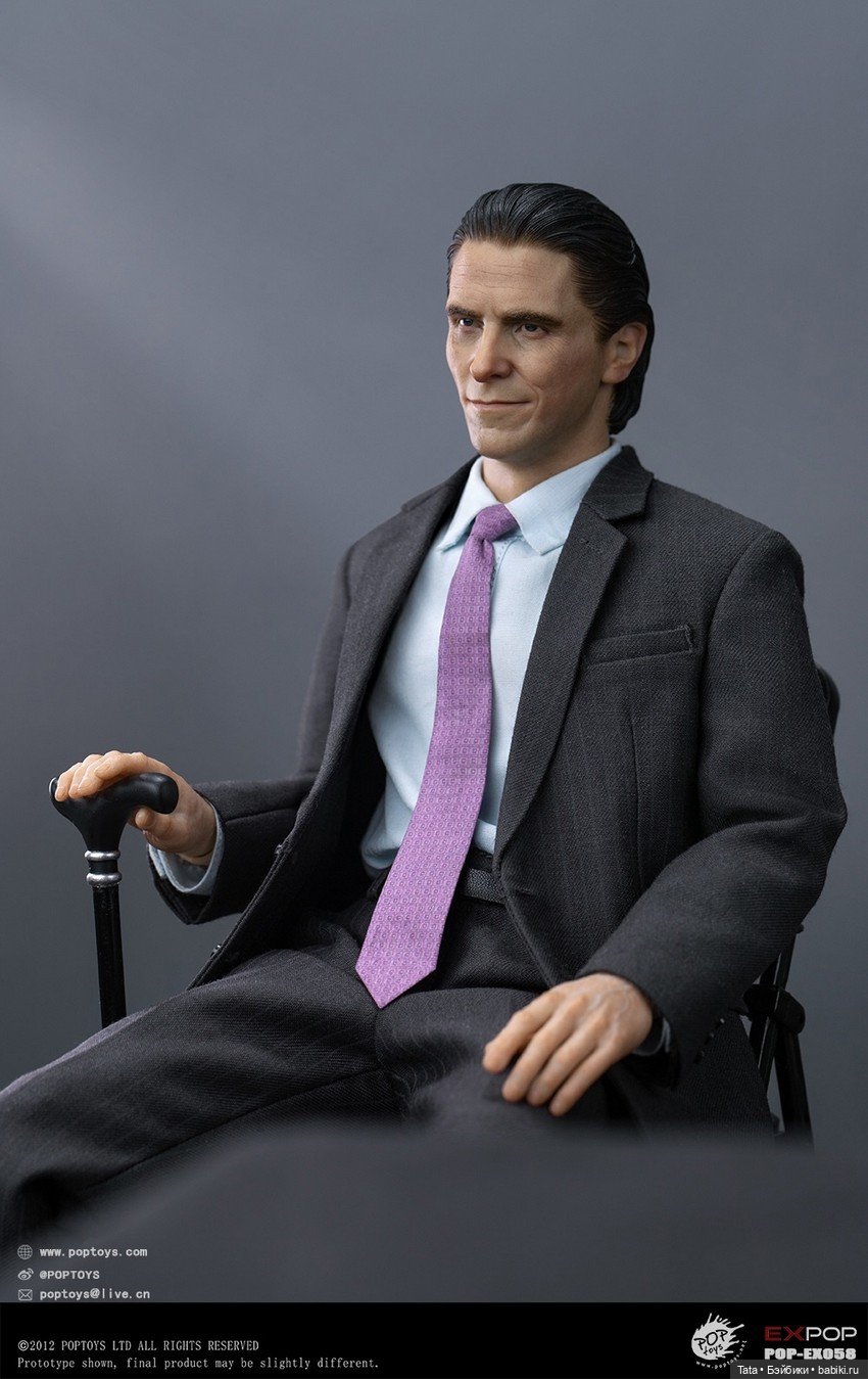 PopToys - фигурка Брюса Уэйна (фото 8)