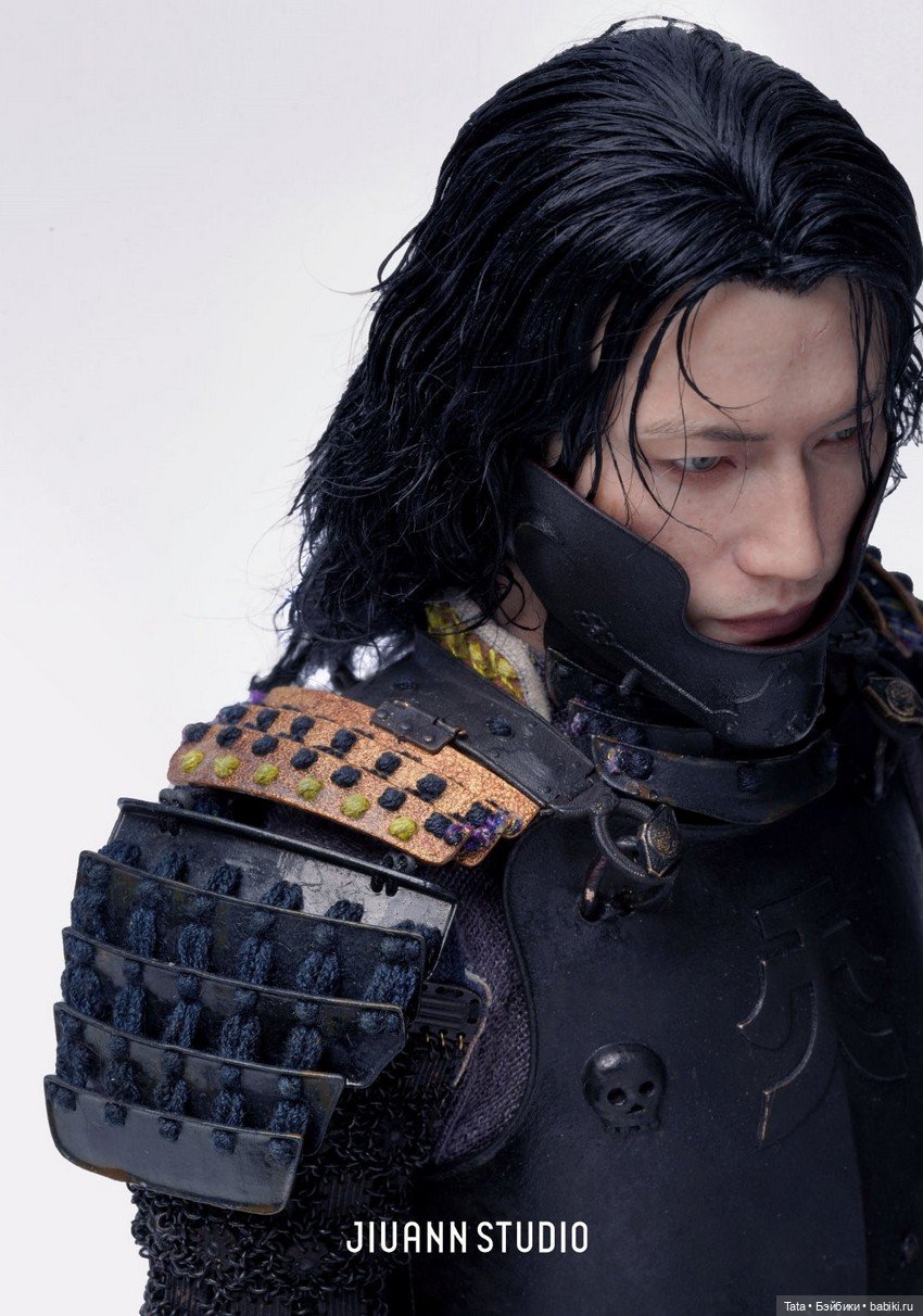 Jiuann Studio - фигурка Самурая Lunar Halo (фото 10)