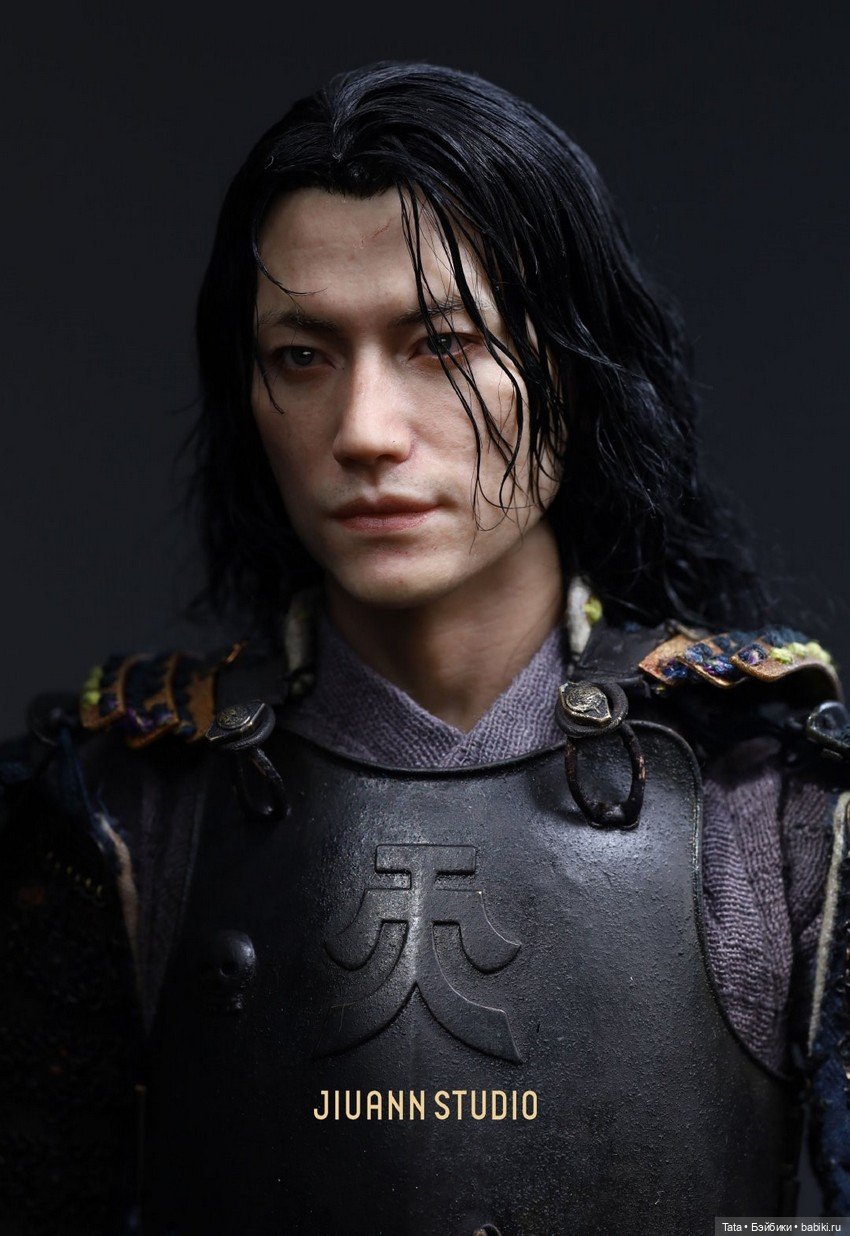 Jiuann Studio - фигурка Самурая Lunar Halo (фото 2)