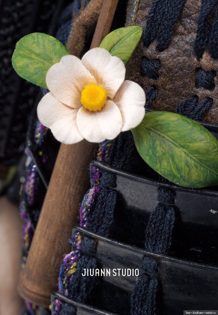 Jiuann Studio - фигурка Самурая Lunar Halo (фото 6)