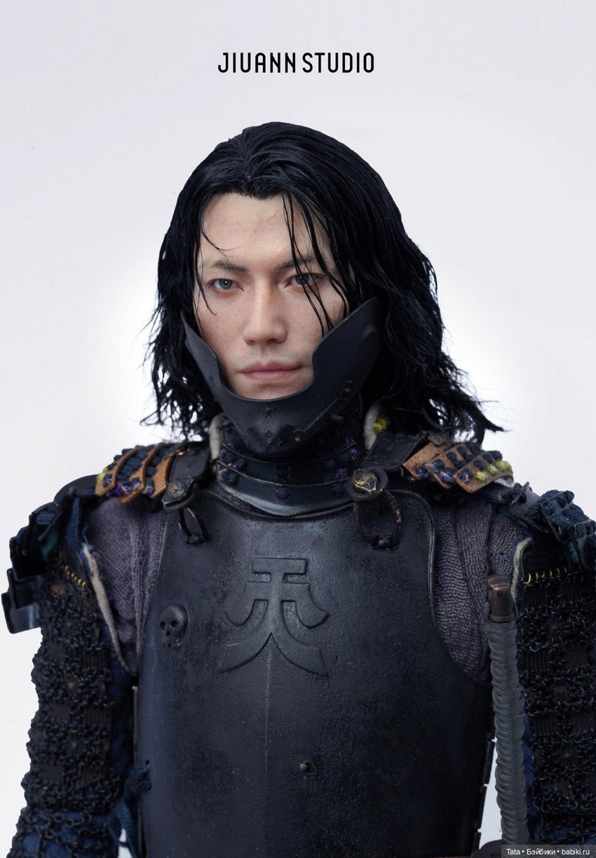 Jiuann Studio - фигурка Самурая Lunar Halo