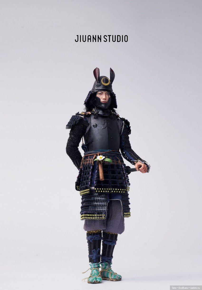 Jiuann Studio - фигурка Самурая Lunar Halo (фото 9)