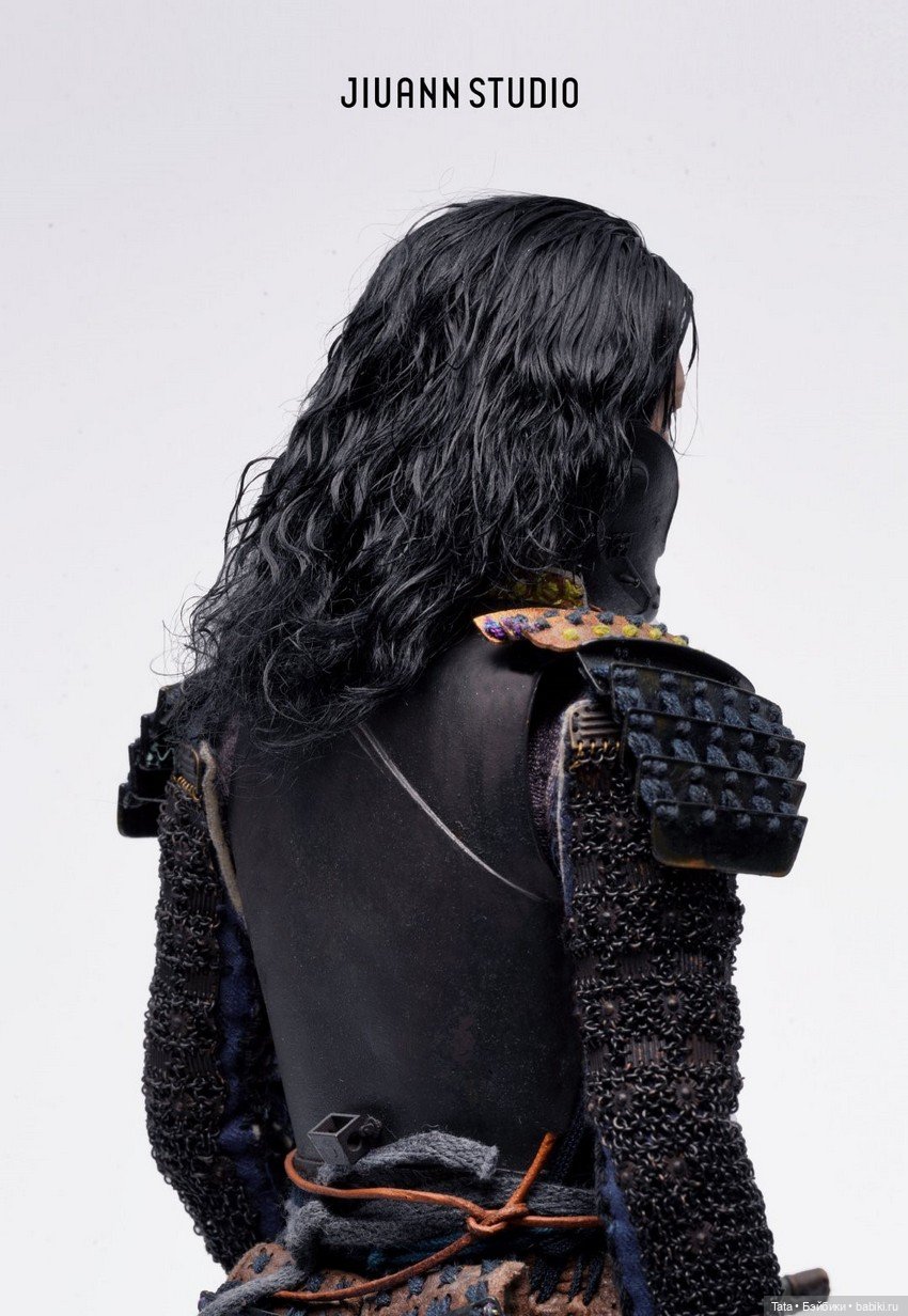 Jiuann Studio - фигурка Самурая Lunar Halo (фото 5)
