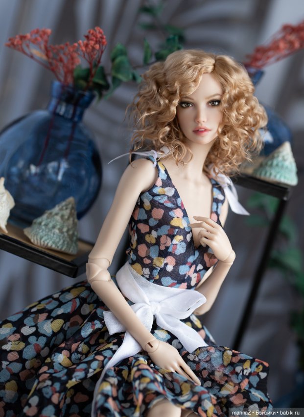 Мария от Tender Creation — Куклы Tender Creation (Анна Добрякова): российские BJD (БЖД) (фото 3)