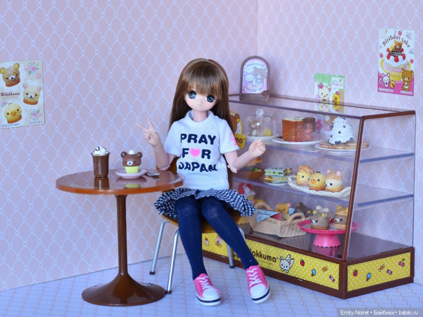 Завтрак Химено — Куклы Azone (Азон) и тела Pure Neemo: фото