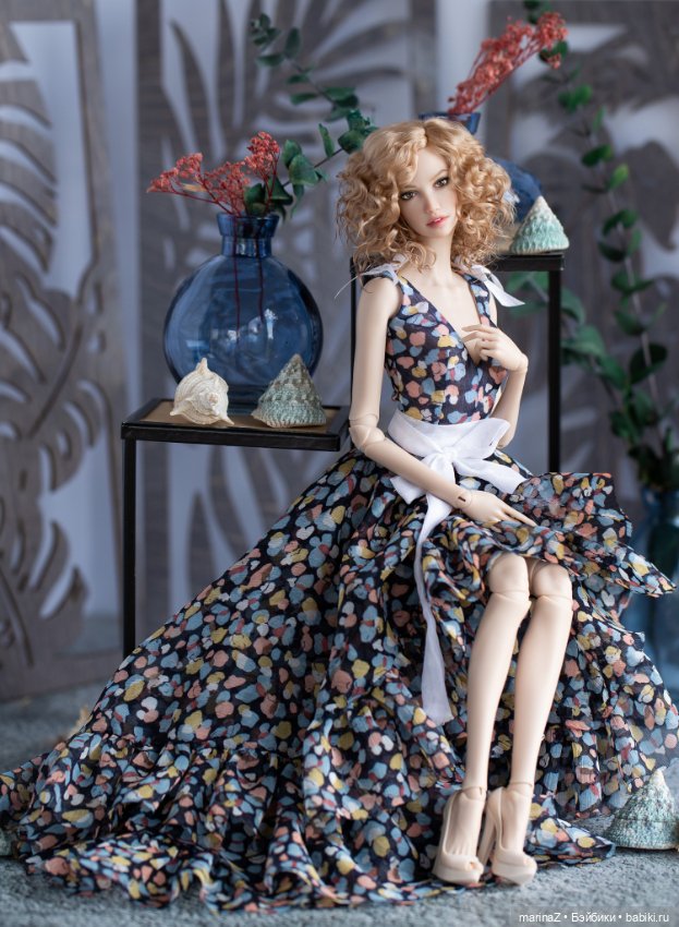 Мария от Tender Creation — Куклы Tender Creation (Анна Добрякова): российские BJD (БЖД) (фото 2)