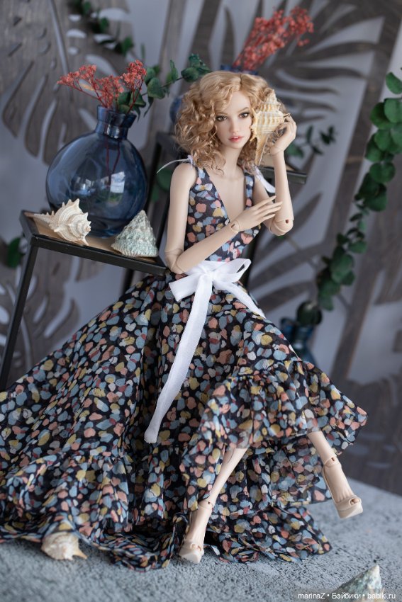 Мария от Tender Creation — Куклы Tender Creation (Анна Добрякова): российские BJD (БЖД) (фото 5)