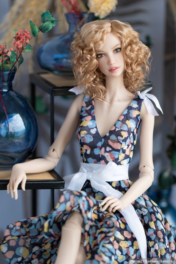 Мария от Tender Creation — Куклы Tender Creation (Анна Добрякова): российские BJD (БЖД)