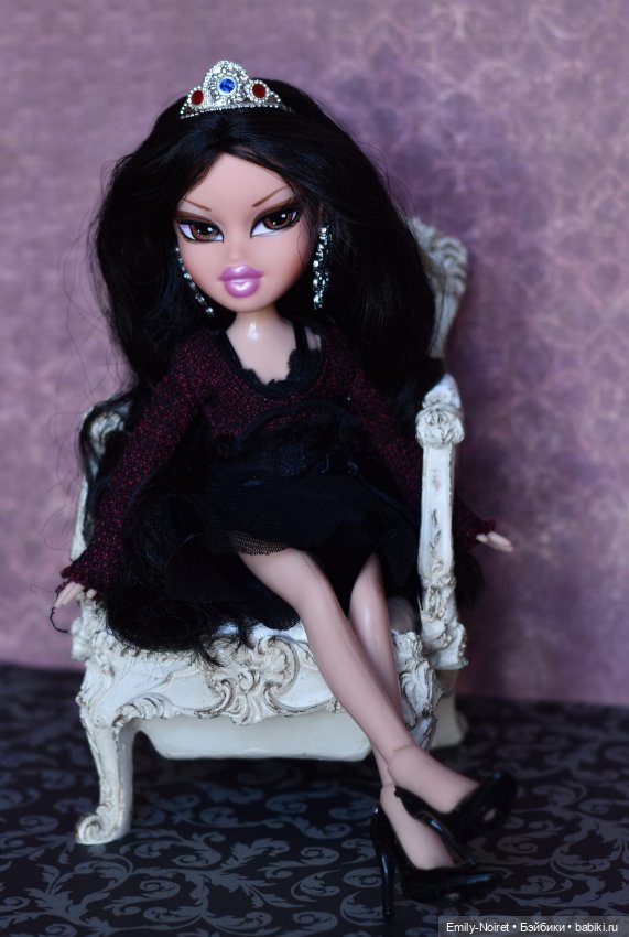 Принцесса в черном — Куклы Bratz (Братц) и Moxie Girlz: MGA (фото 5)