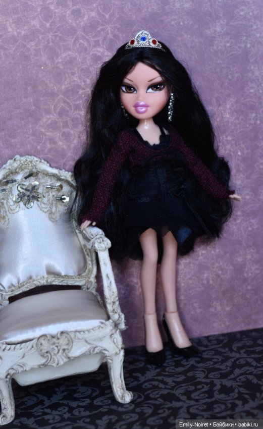 Принцесса в черном — Куклы Bratz (Братц) и Moxie Girlz: MGA (фото 3)