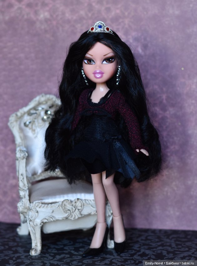 Принцесса в черном — Куклы Bratz (Братц) и Moxie Girlz: MGA