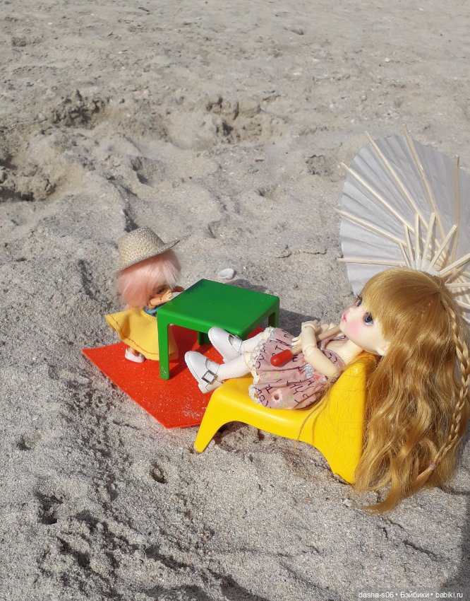 Отпуск, часть 3) — Фотоистории с куклами BJD (БЖД): сериалы